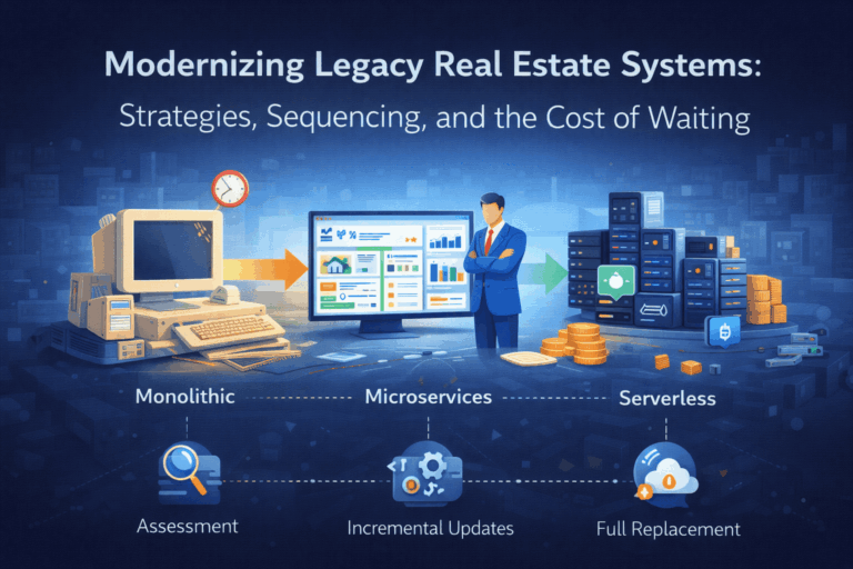 Modernizing Legacy Real Estate Systems