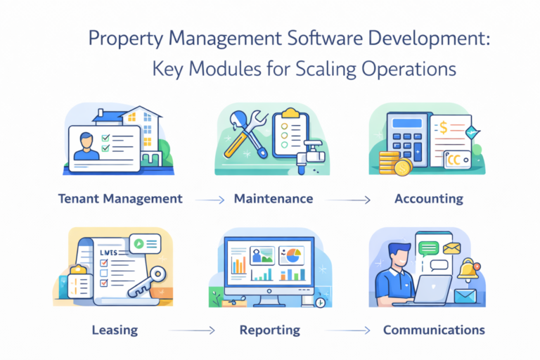 Property Management Software Development: Key Modules for Scaling Operations