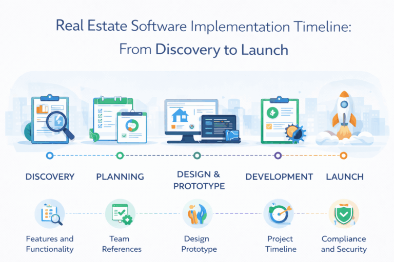 Real Estate Software Implementation Timeline
