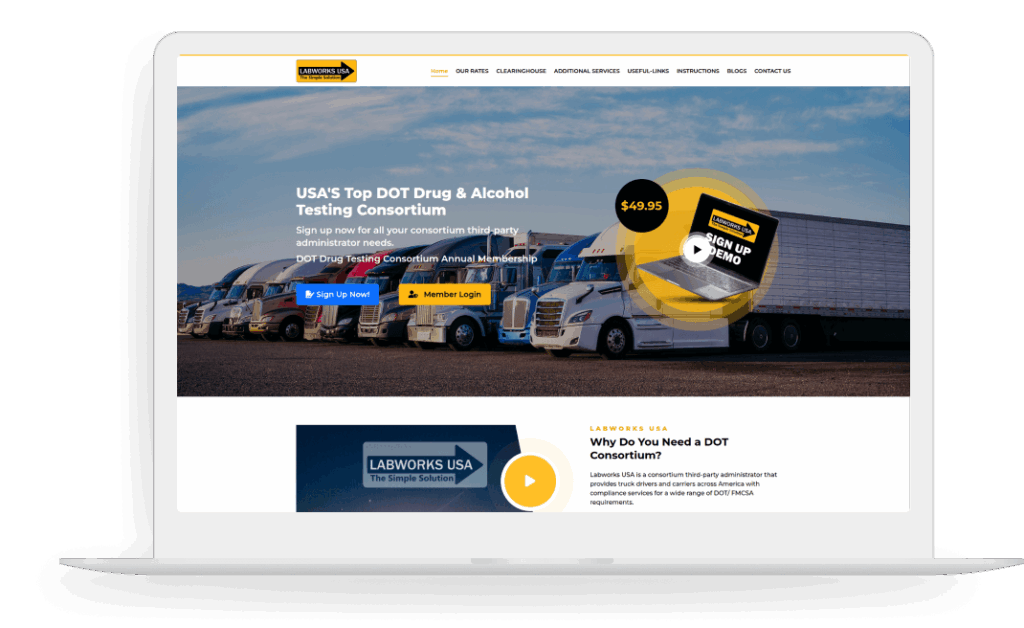 labworks usa marketing